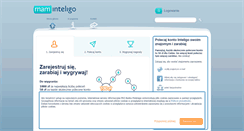 Desktop Screenshot of maminteligo.pl